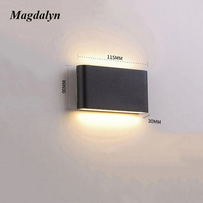 Modern LED Wall Sconce Lamp for Living Room, Bedroom, Dining, Study, Entryway