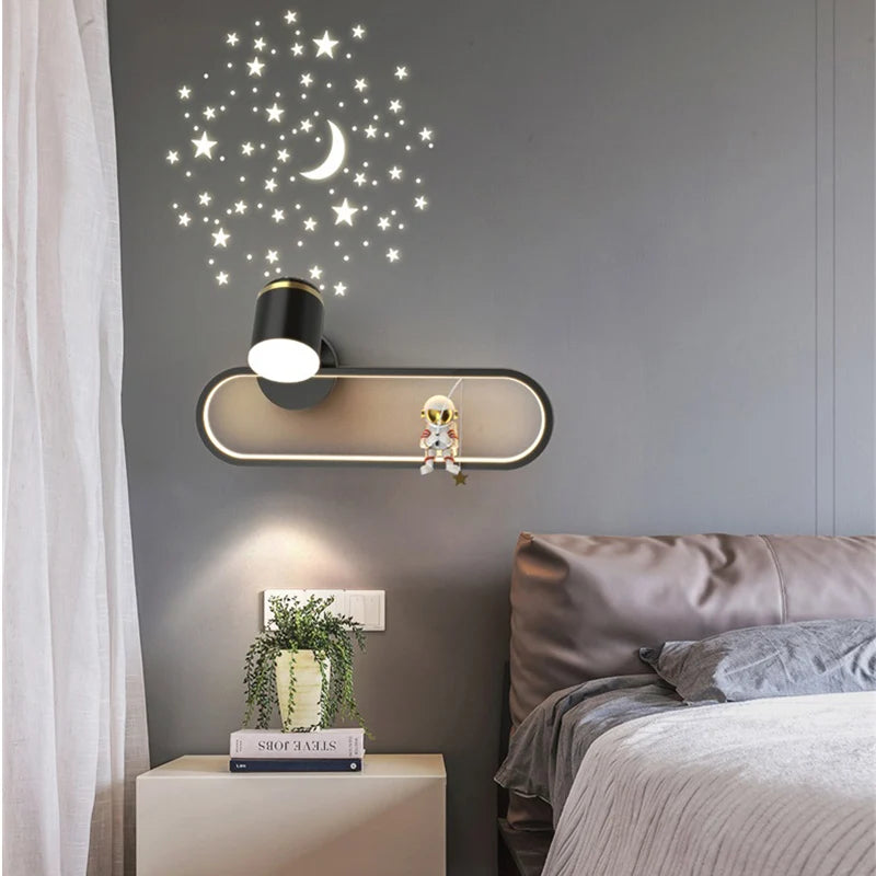 Modern LED Wall Lamp Sleek Design Dimming Bedside Wall Light for Living Room, Bedroom, or Study