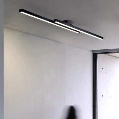 Led Ceiling Lamps Modern Strip Aisle Ceiling Chandelier Corridor Simple Indoor Light Home Lighting