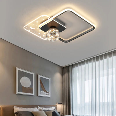 Embrace Modern Comfort: The Dimmable LED Ceiling Light for Bedrooms and Living Rooms