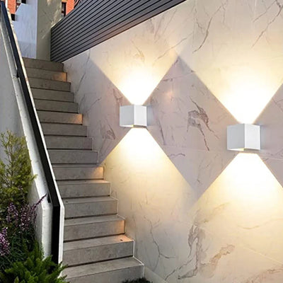 LED Wall Light – Waterproof Outdoor & Indoor Decor