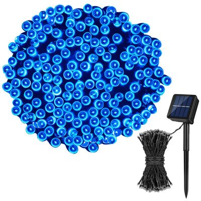 Solar Powered LED Outdoor Fairy Lights IP65 Waterproof 30M 8 Modes String Light for Christmas and Wedding Decorations