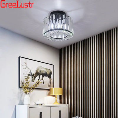 Glamorous Flush Mount Ceiling Lamps - Modern Crystal Chandeliers for Any Room
