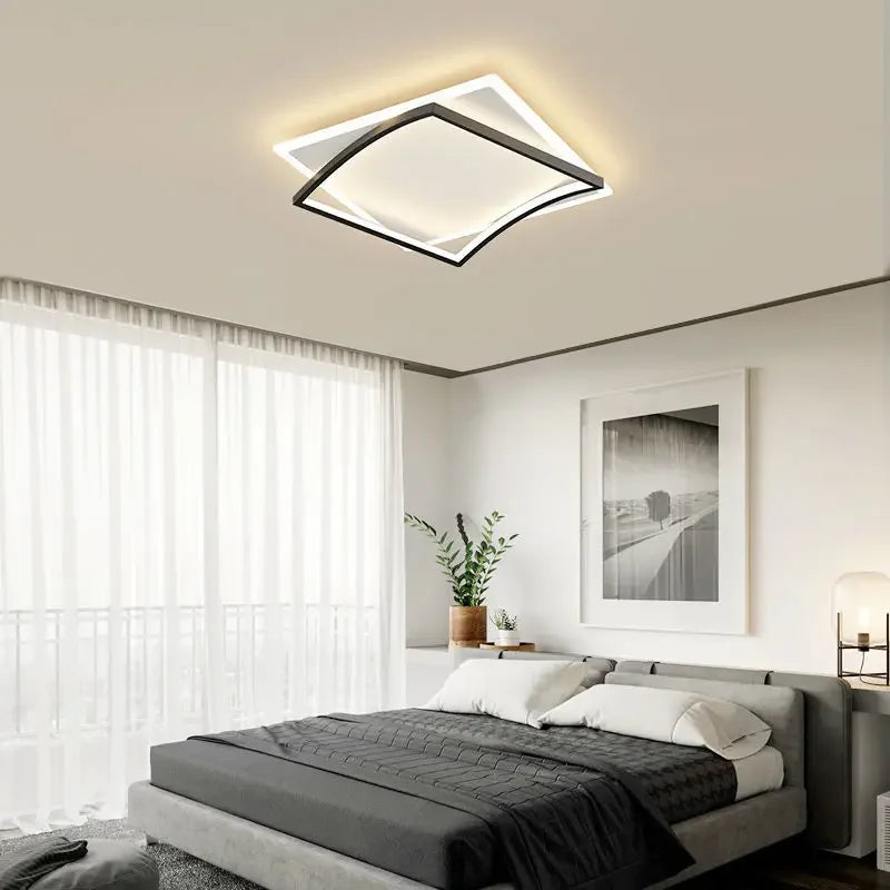 Modern LED Ceiling Lamp For Bedroom Living Dining Room, Kitchen Ceiling Chandelier