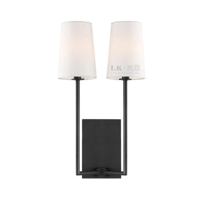 American Country Retro Wall Lights – Simple Modern LED Wall Lamp for Living Room, Bedroom, and Aisle Decor