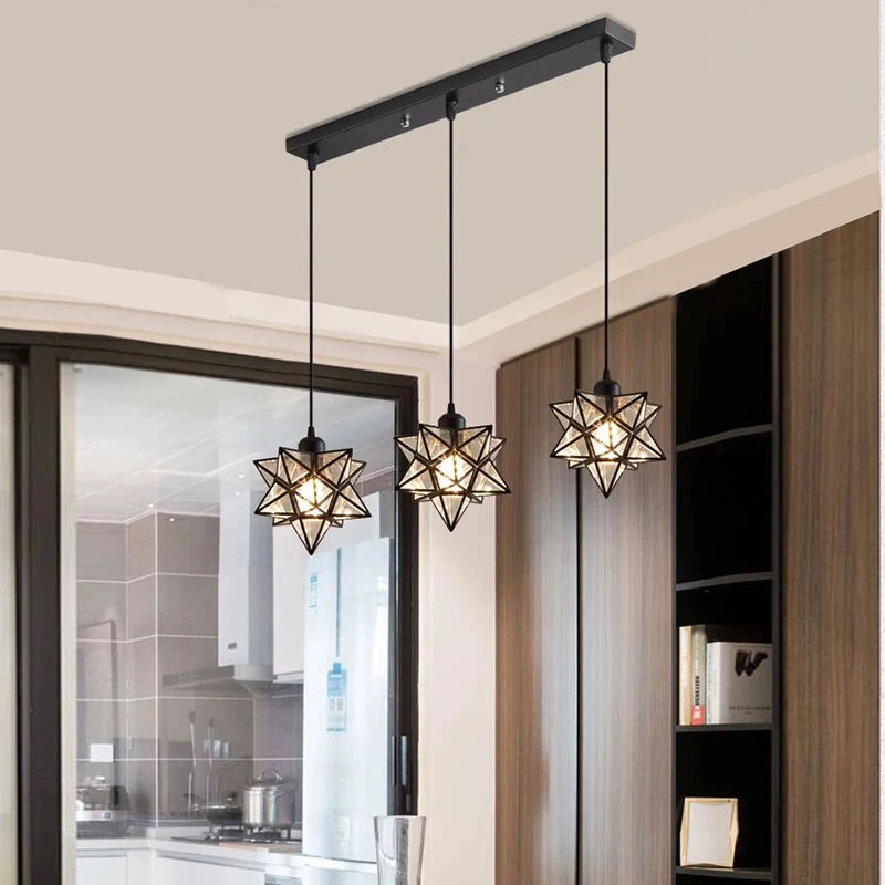 Modern Chandelier Lights: Stylish Illumination for Living, Dining, Kitchen, Restaurant - Perfect for Corridors