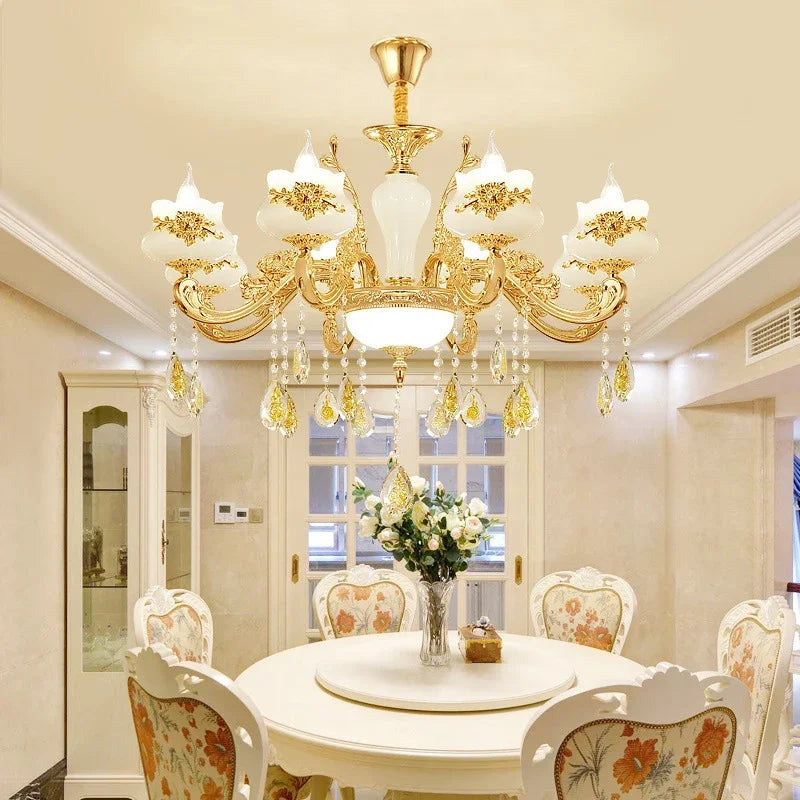 Chandelier Ceiling Lamp Home Decor Lighting Fixture Crystal Chandelier for Home Lighting Fixture