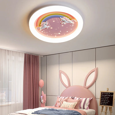 2024 New LED Cloud Lamps - Modern Astronaut Chandelier Light for Child's Room, Blue Pink Lamps for Kitchen Boys Kids Ceiling Hanging Lamp