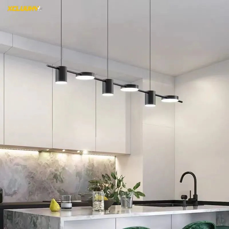 Minimalist Style Branch Chandelier: Decorative Lighting Fixture Ideal for Dining Room, Bar, and Kitchen