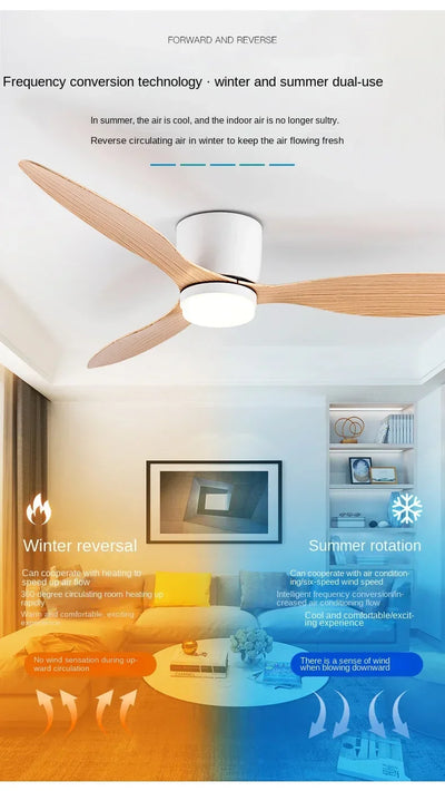 Modern LED Ceiling Fan Light – Stylish Efficiency for Your Home