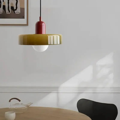 Nordic Pendant Light – Elegant Glass Decorative Lamp for Indoor Spaces