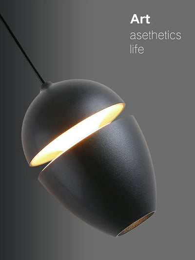 Modern Simple Ball Pendant Lights – Nordic Hanging Ceiling Lamps for Cafe and Bar Decor