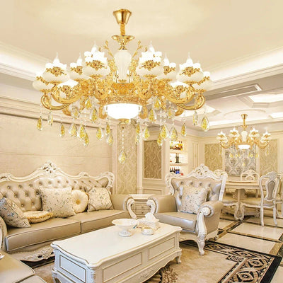 Chandelier Ceiling Lamp Home Decor Lighting Fixture Crystal Chandelier for Home Lighting Fixture