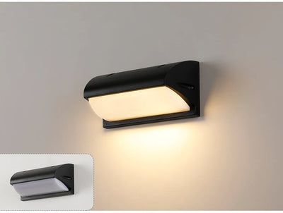 Motion Sensor Outdoor Wall Light – 20W Waterproof LED Porch Lighting