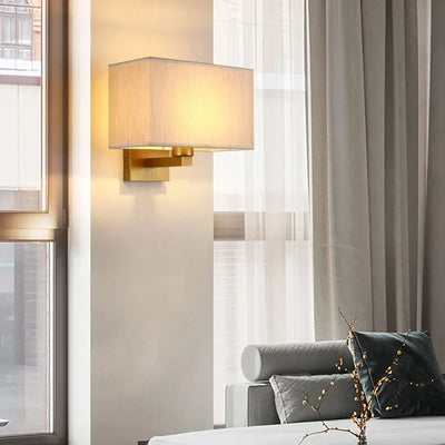 Modern Minimalist Wall Lamp: Illuminate Your Bedroom with Contemporary Elegance