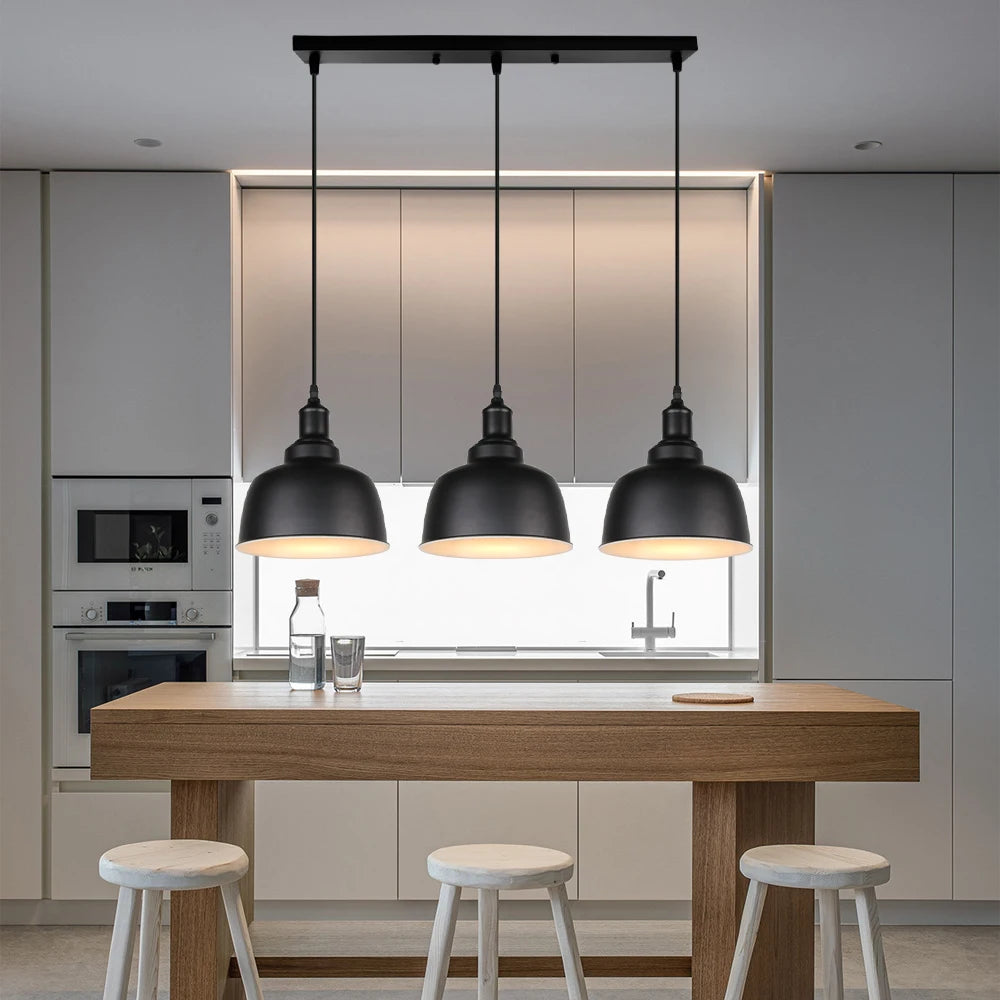 Modern Hanging Ceiling Lamps - Stylish Aluminium Pendant Lights for Dining Room, Bedroom, and Hotel