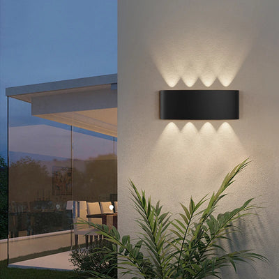 Modern IP65 Waterproof LED Wall Lamp for Outdoor Lighting - Up Down Wall Lights