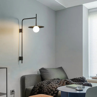 Nordic Movable Arm Wall Lamp – LED Wall Light Fixture for Modern Indoor Spaces