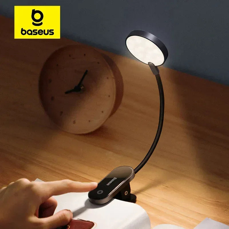 LED Clip-On & Desk Lamp, Stepless Dimmable, USB Rechargeable – Eco Luxe ...