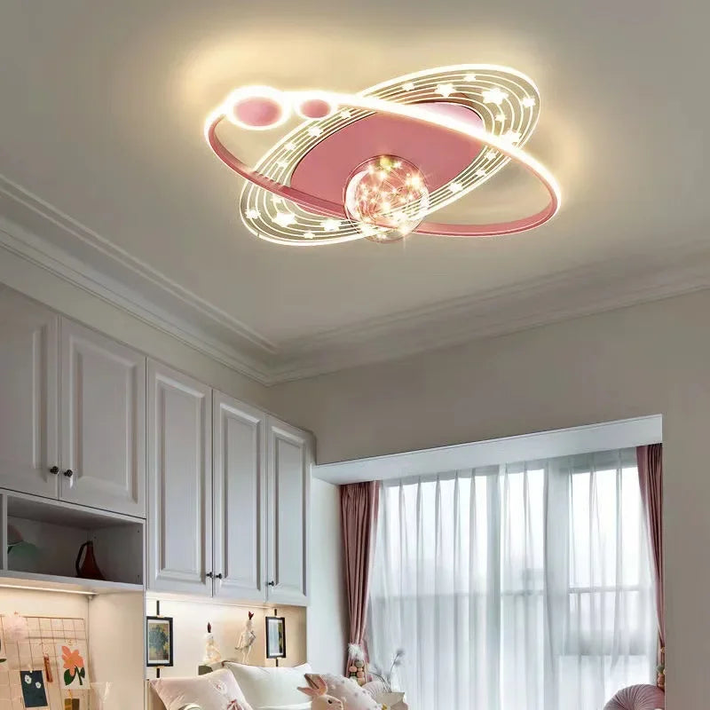 SANDYHA Nordic LED Ceiling Lights for Bedroom Home Decor Dining Kids Room Lamp Home Decor Para Hogar Lampara Techo Chandeliers