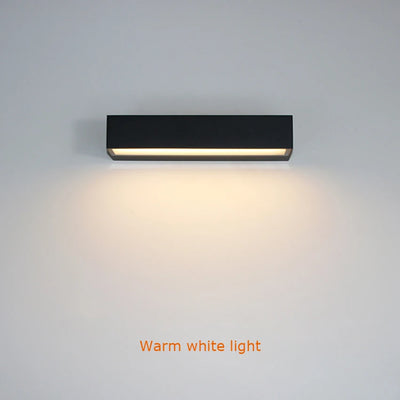 LED Wall Lamp: Stylish Outdoor Lighting for Any Space