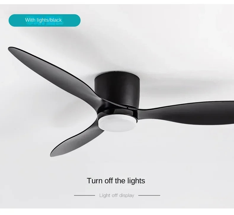 Modern LED Ceiling Fan Light – Stylish Efficiency for Your Home