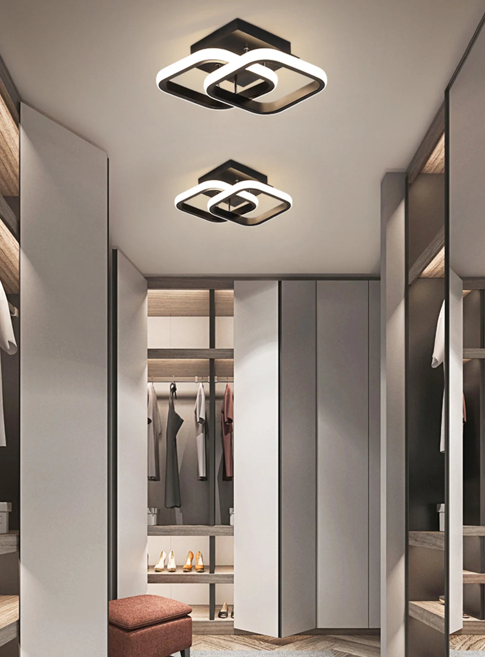 IRALAN LED Ceiling Light – Modern Corridor and Balcony Lamp