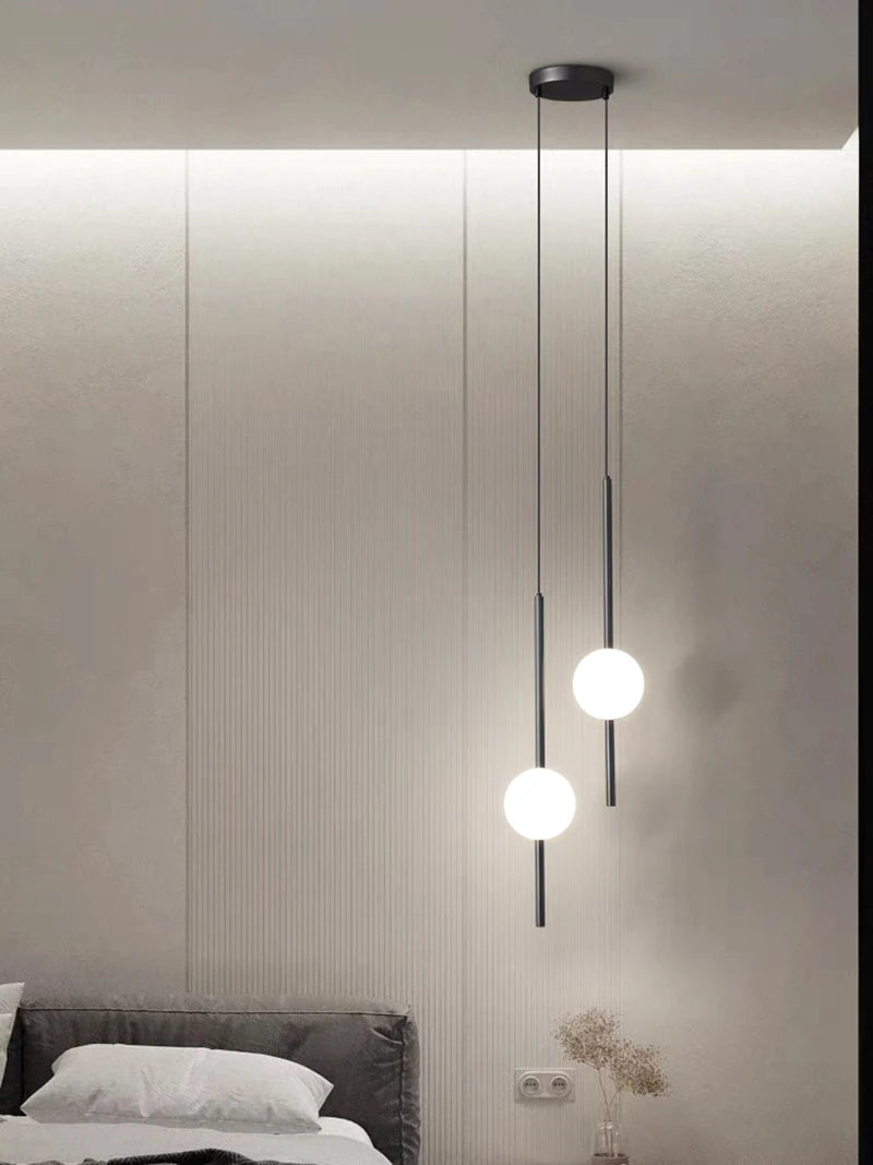 Nordic LED Pendant Lamp: Luxury Home Lighting for Modern Spaces