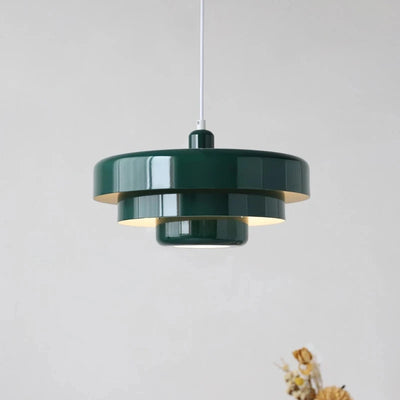 Retro Multicolor Chandelier: Perfect for Restaurants, Cafes, and Coffee Tables Bar Pendant Lamp