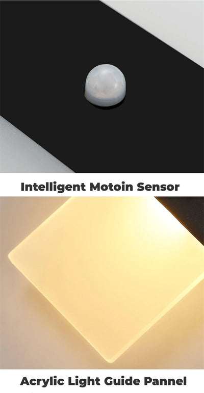 Motion Sensor Wireless LED Wall Lamp – Versatile Indoor Lighting Solution