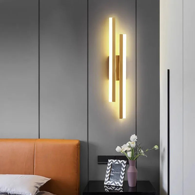 Modern LED Wall Light – Stylish Sconce for Living Rooms, Stairs, and Corridors