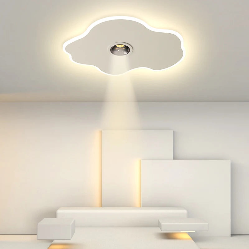 Modern Cloud Ceiling Light LED Lamp for Bedroom Hallway Living Room