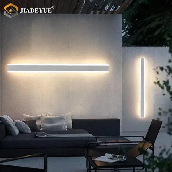 IP65 Outdoor Waterproof LED Strip Wall Lamp - Eco Luxe Décor