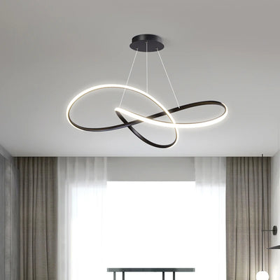 Contemporary LED Pendant Lights for Bedroom and Dining Room Decor with Stylish Indoor Ceiling Lamps