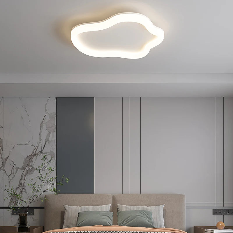 Modern Intelligent Cloud Ceiling Lights - Nordic Cream Household Children's Living Room Lamp