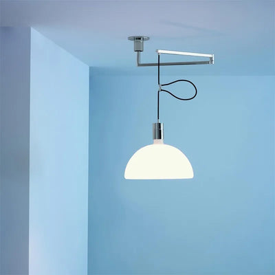 Nordic Adjustable Rotatable Longarm Pendant Light