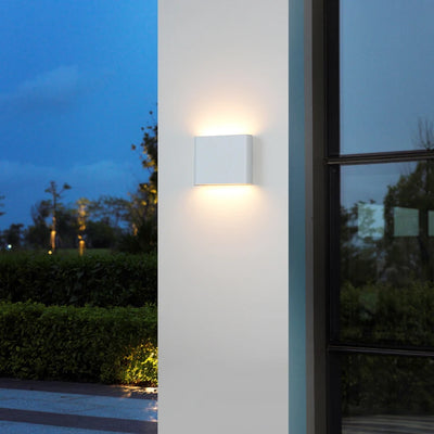 6W/12W Waterproof Outdoor/Indoor LED Wall Light