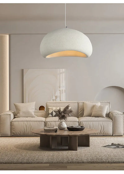 Minimalism Wabi Sabi LED Pendant Lamps: Elegant Lighting for Modern Spaces