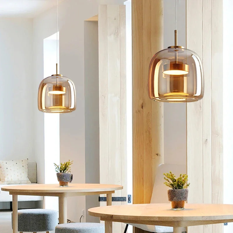 Nordic Home Décor Chandeliers - Lustre Pendant Lights for Dining Room and Indoor Lighting