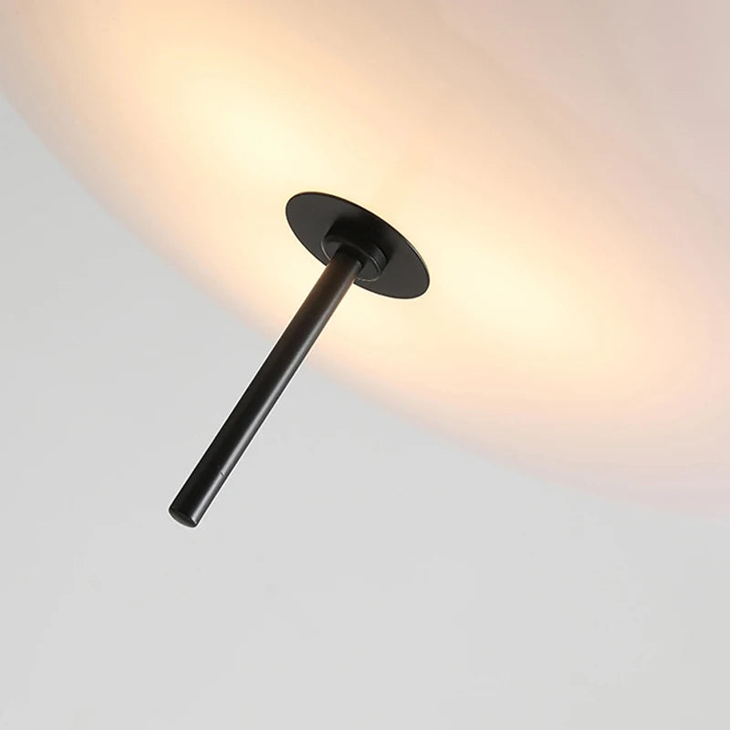 Nordic LED Pendant Light - Flying Saucer Design Lamp for Bedroom, Living Room, Bar, Cafe, Office