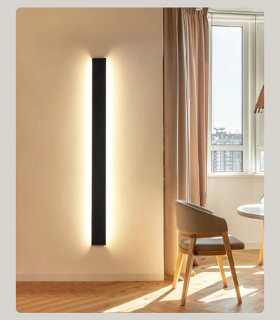 Modern LED Up and Down Wall Lamps: Aluminium Wall Light for Bedroom, Living Room, Corridor