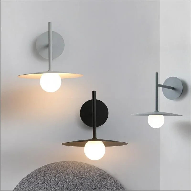 Nordic Movable Arm Wall Lamp – LED Wall Light Fixture for Modern Indoor Spaces