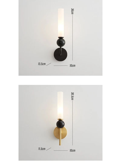 LED Wall Lamp – Luxury Nordic Wall Sconce for Living Room and Bedroom