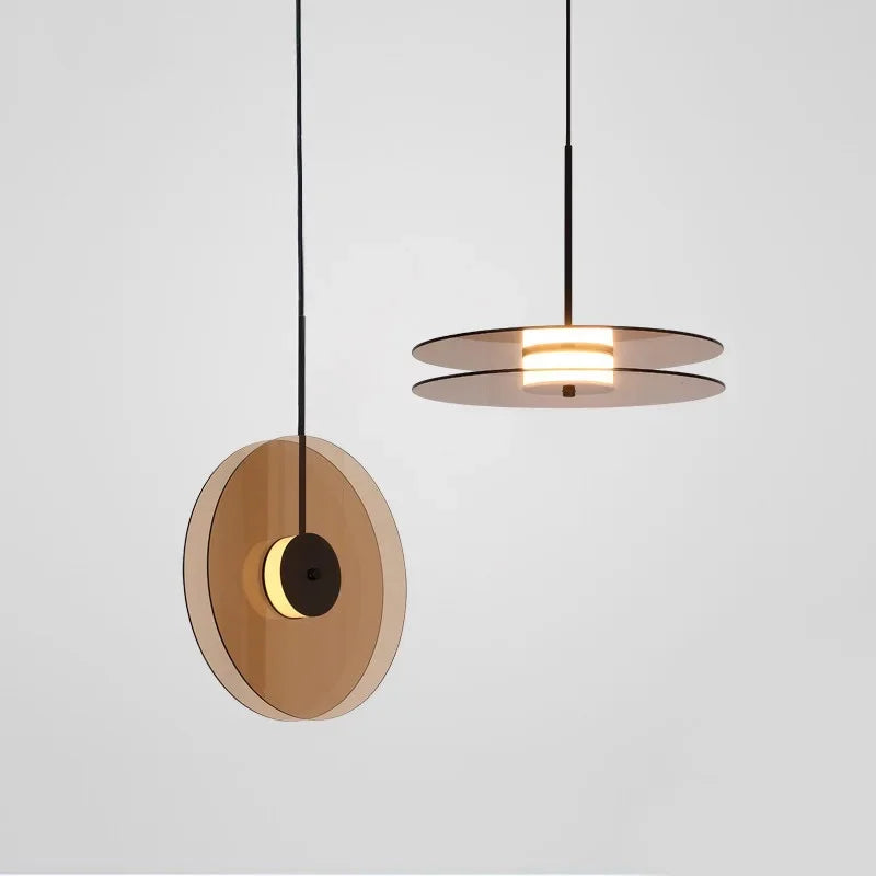 Modern Simple Bedside Pendant Lamps: Nordic Indoor Living Room Chandelier Perfect for Dining Room, Bedroom, Kitchen