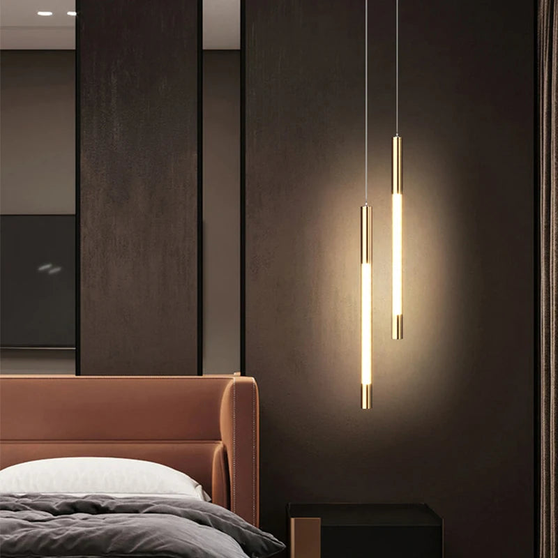 Nordic LED Pendant Lights - Elegant Lighting for Indoor Spaces, Suitable for Parlors, Studies, Bedrooms, and More