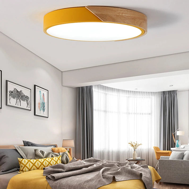 LED Ceiling Light for Room Decoration Bedroom Lamp, Corridor, Balcony Lighting Living Room Chandelier