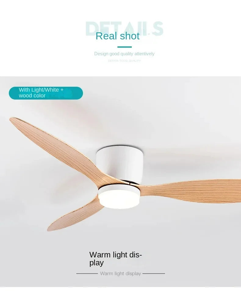 Modern LED Ceiling Fan Light – Stylish Efficiency for Your Home