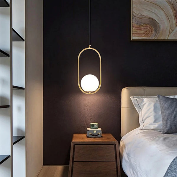 Modern Luxury Gold Plating LED Pendant Light - Elegant Chandeliers for Dining Room, Bedroom, and More