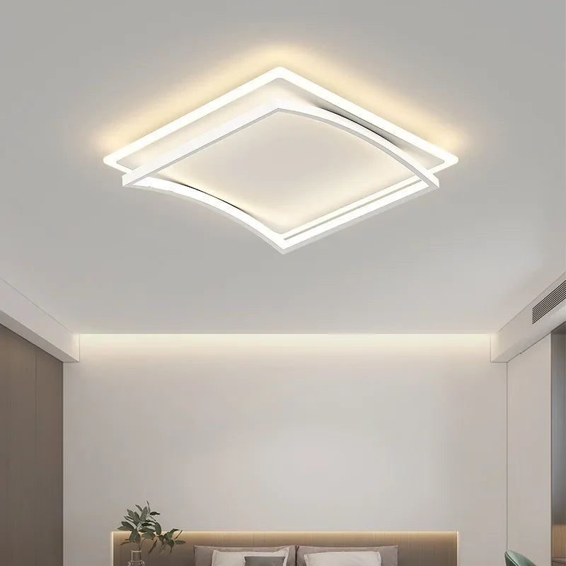 Modern LED Ceiling Lamp For Bedroom Living Dining Room, Kitchen Ceiling Chandelier