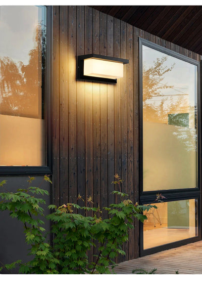 Motion Sensor Outdoor Wall Light – 20W Waterproof LED Porch Lighting